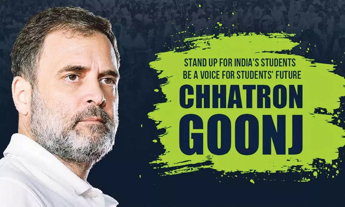 Congress Launches 'Chhatron Ki Goonj' Campaign for Education Reform | Quick Digest