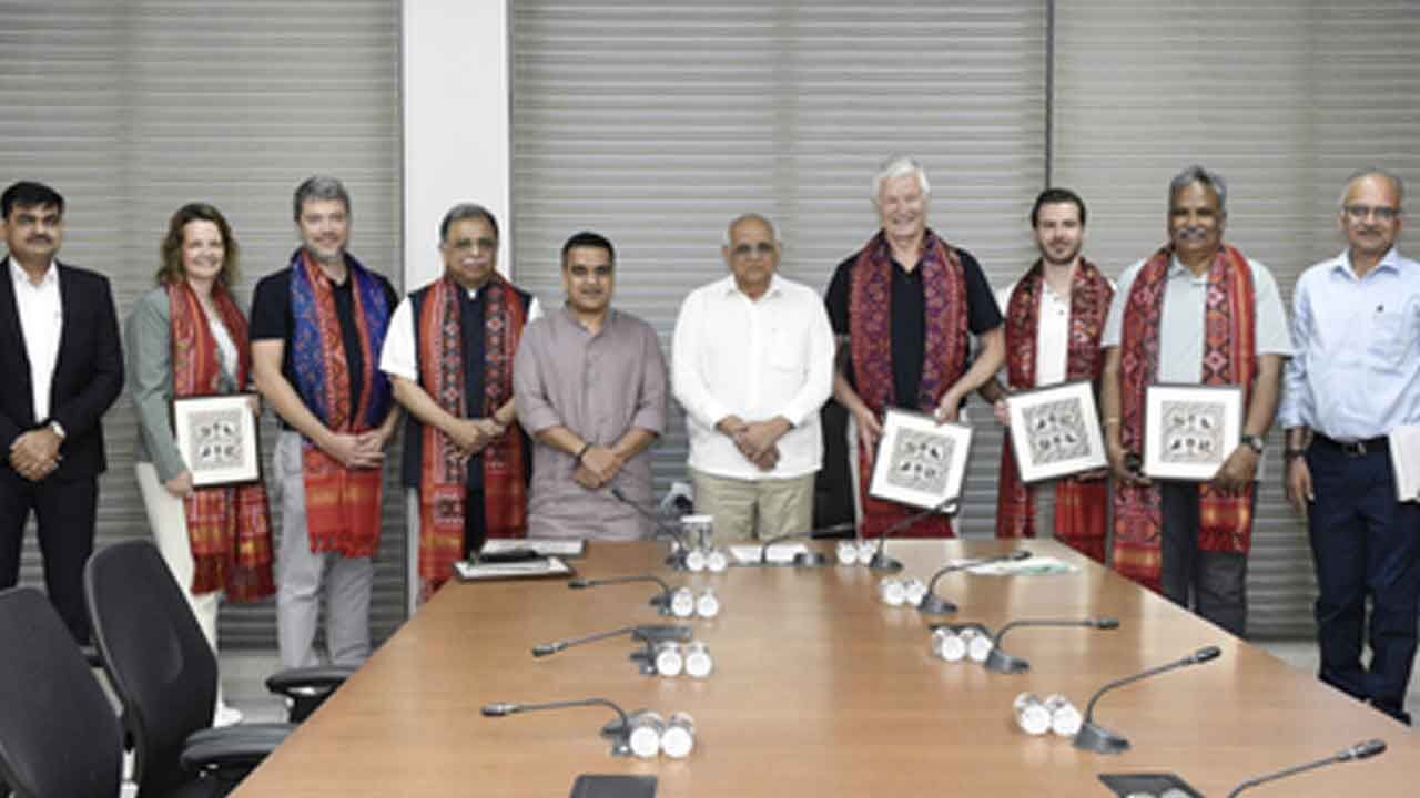 World Athletics delegation meets Gujarat leadership during championships evaluation tour