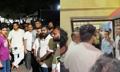 Yaduveer visits police station, secures release of Hindu activists detained in Mysuru