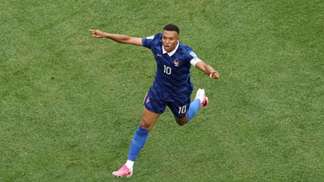 FIFA WC: Mbappe dazzles in 100th international as France punish Iraq 3-0 in Group I