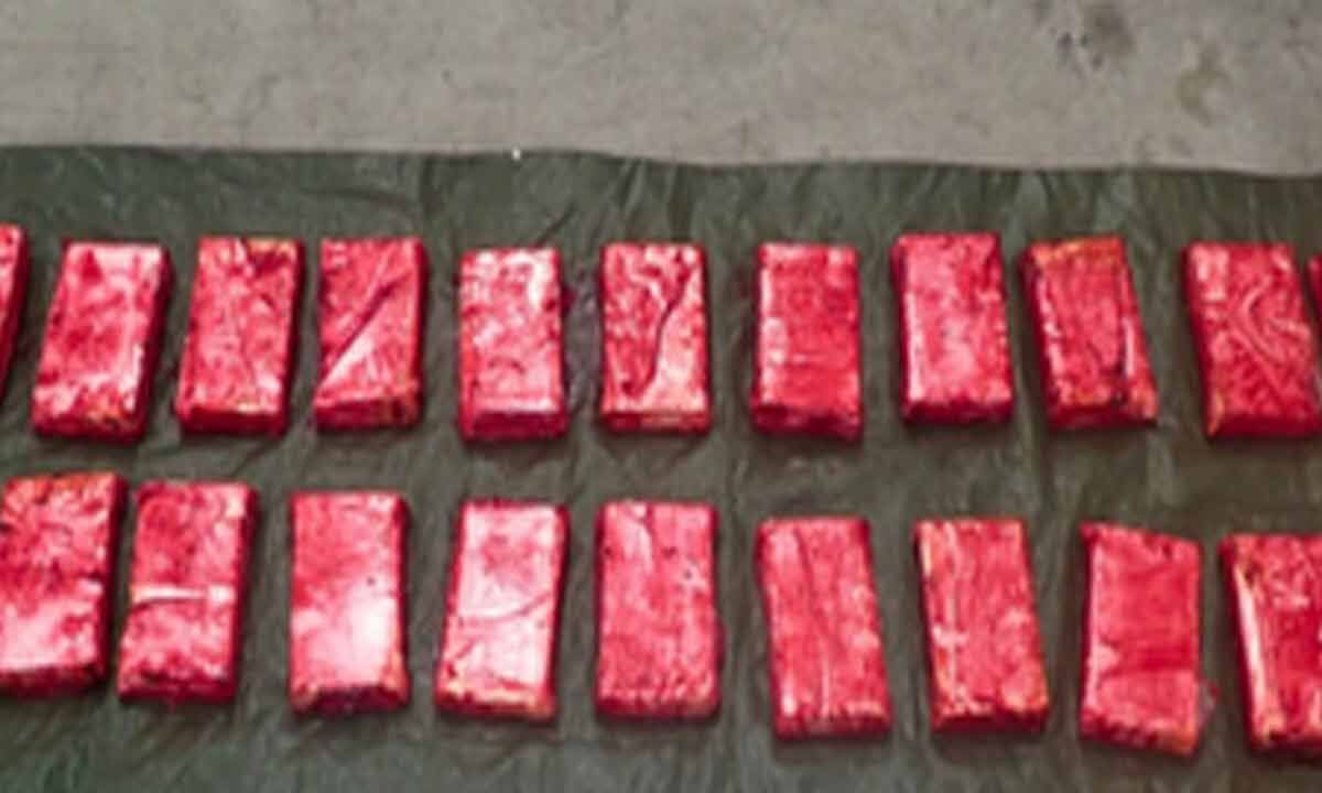Six Australian men charged over 120 kg cocaine import from US