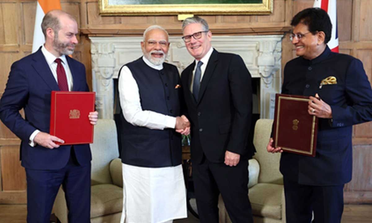 India-UK FTA to benefit farmers, fishermen, MSMEs: Piyush Goyal