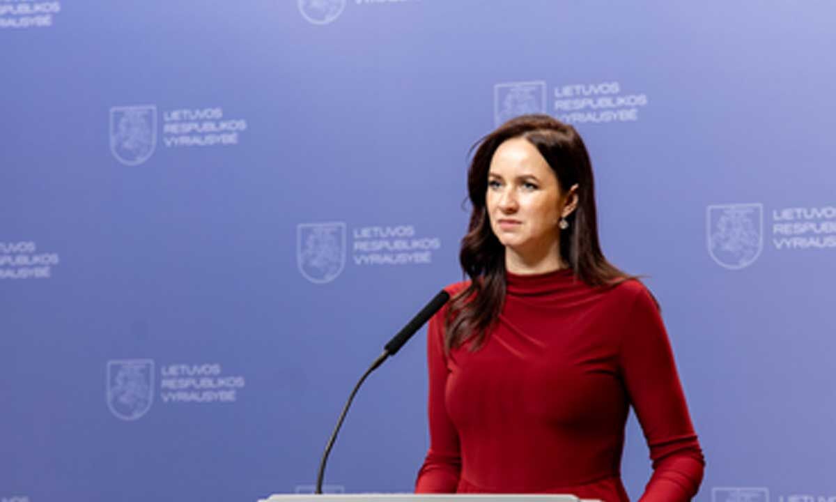 Inga Ruginiene resigns as Lithuania's Prime Minister