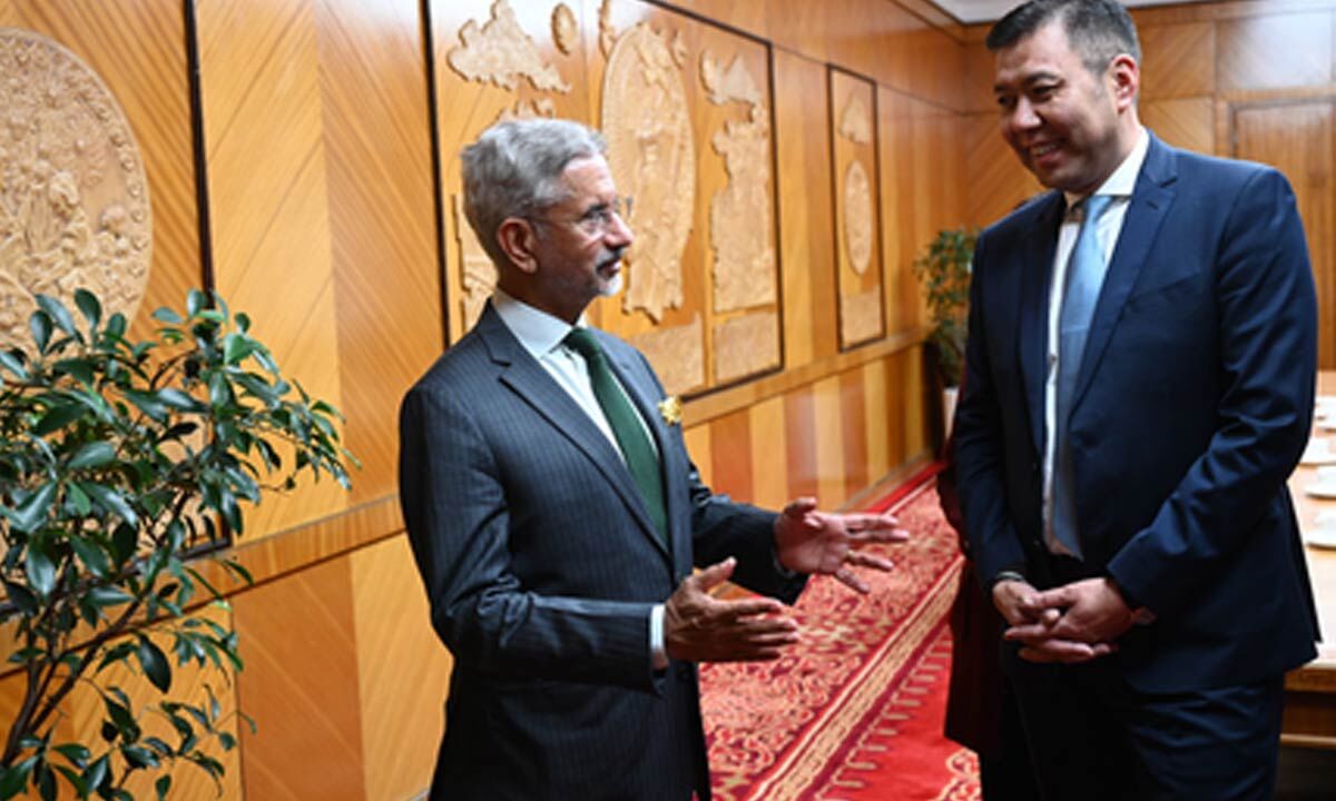 EAM Jaishankar, Mongolia's Chief Cabinet Secretary discuss bilateral cooperation