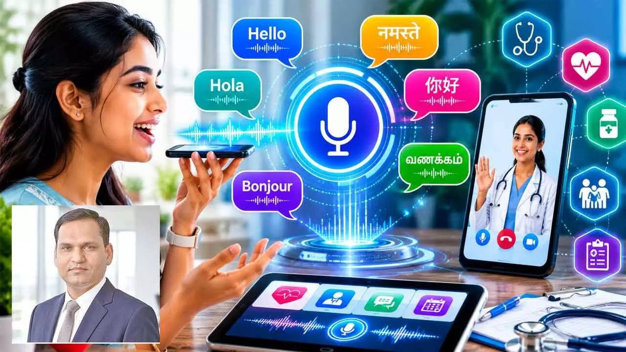 AI expert launches multilingual voice-based healthcare platform