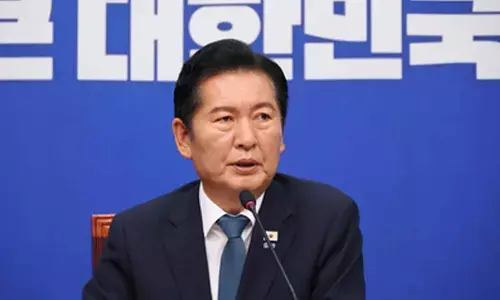 South Korea: Ruling party chief resigns, expected to seek reelection for another term