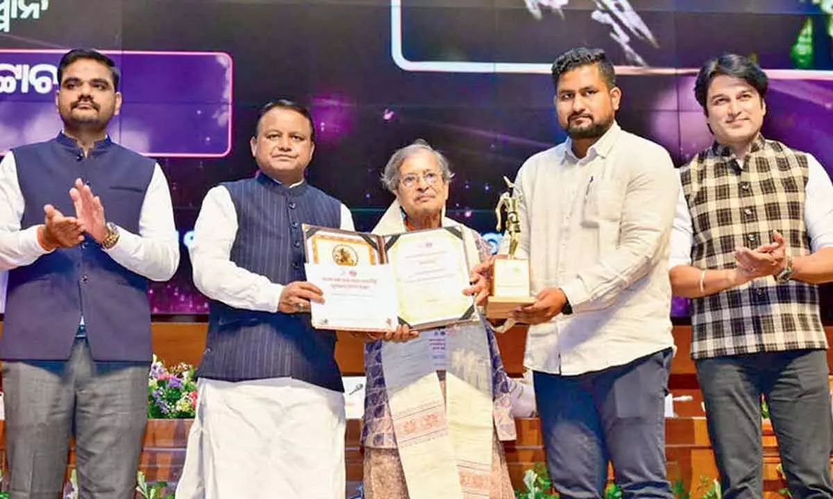 Celebrating Excellence: Odisha's Film Awards Shine a Light on Talent
