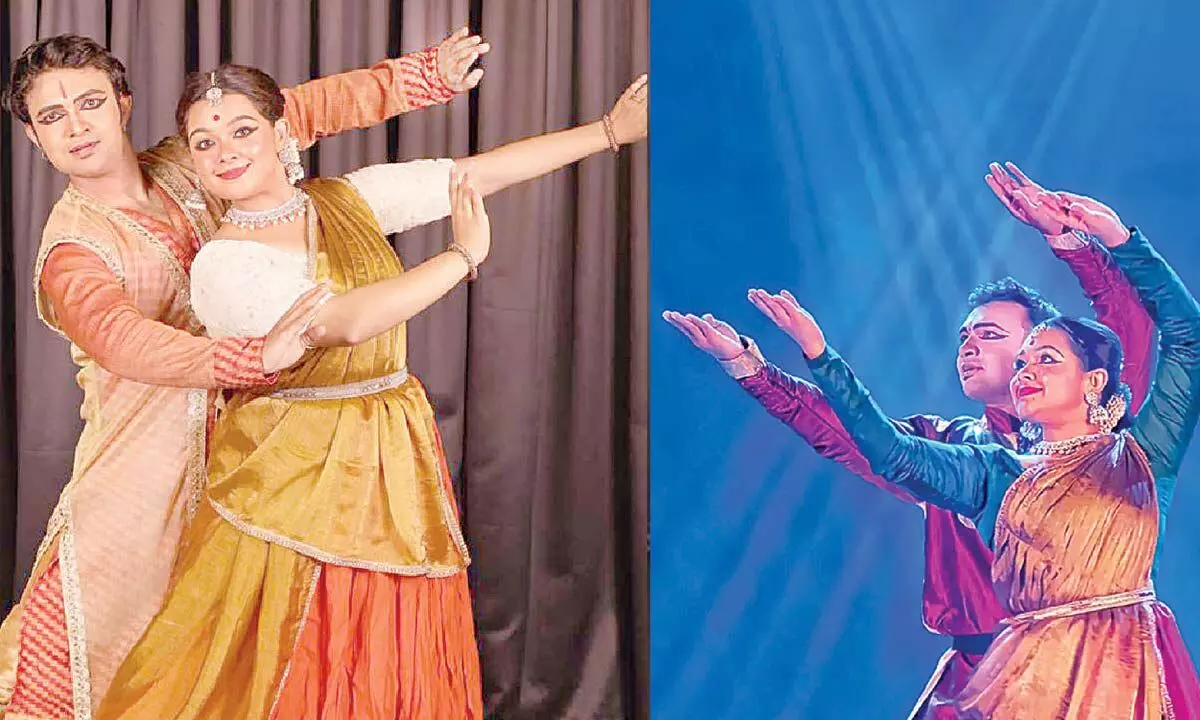 Ekatvam: When two artistic journeys become one