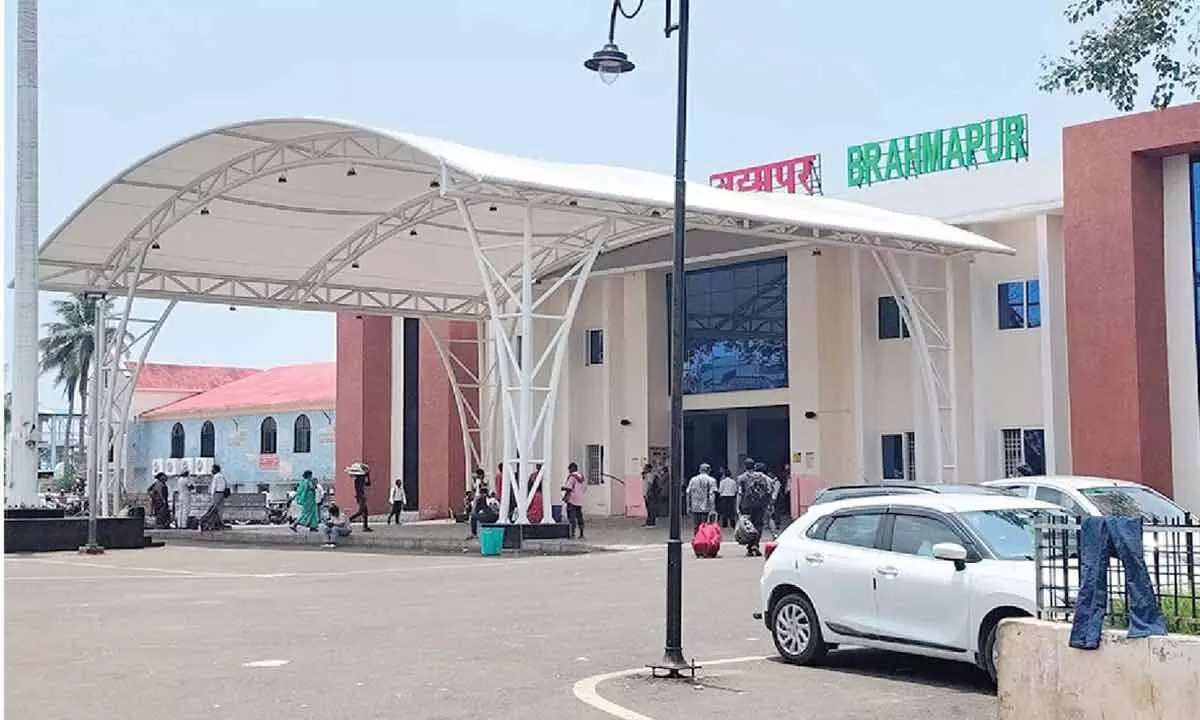 Railways renamed Brahmapur in 1996