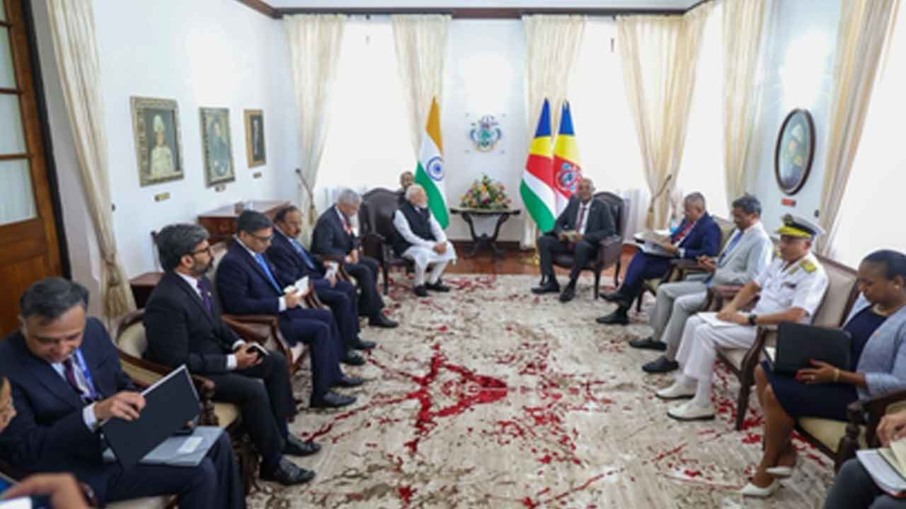 PM Modi, Seychelles’ President discuss new opportunities in various sectors