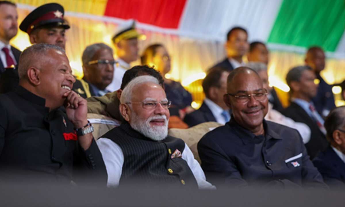 India proud to stand as trusted friend, partner: PM Modi on attending Seychelles National Day event