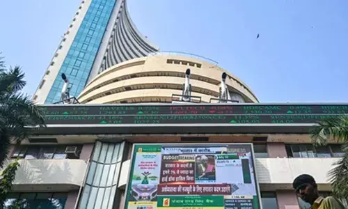 Sensex, Nifty end lower amid West Asia tensions; Auto and IT stocks weigh on indices