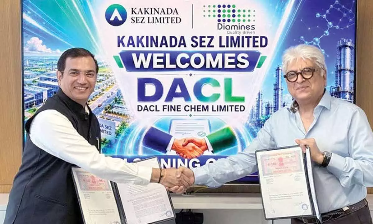 DACL Fine Chem to invest Rs 500 cr in KSEZ