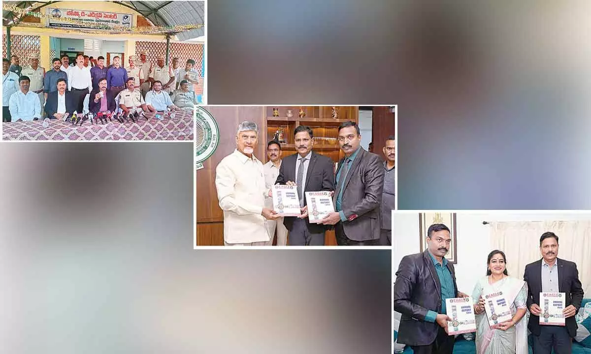 EAGLE transforms AP into nat'l reference model in anti-drug enforcement: Chief Ake Ravi