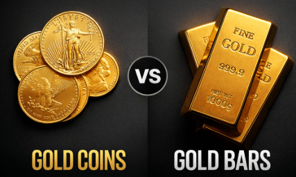 Gold Bars vs Gold Coins: Which Option Makes More Sense?