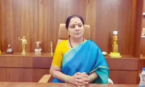Kavitha alleges mass vote duplication in Kodangal