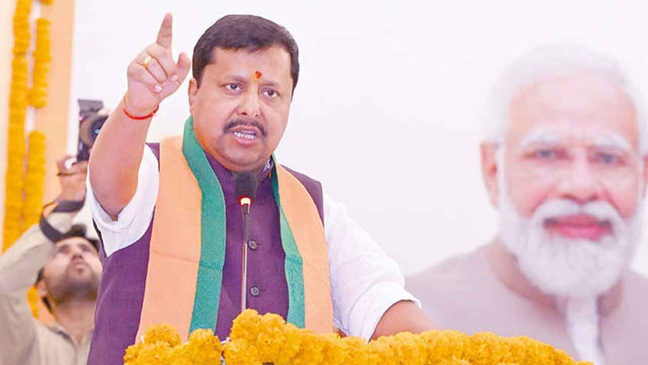 It’s time to win in Telangana, Nitin Nabin tells BJP cadre