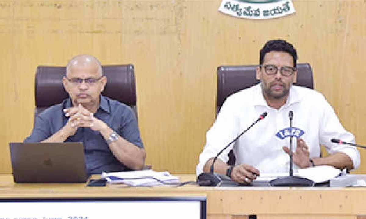 Rs 7.66 lakh cr worth projects ready for grounding: Bharath
