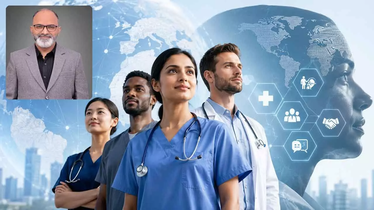 Global Healthcare Careers Demand More Than Medical Knowledge - Regional Director, South Asia, OET — GLOBAL — Aslikannih