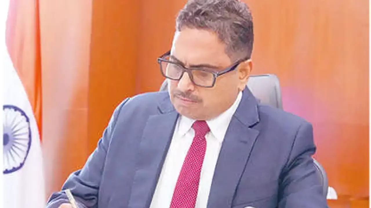 Sanjay Jaju takes over as new CS