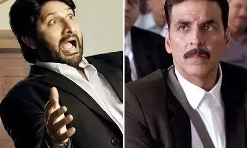 Arshad Warsi reveals he recommended Akshay Kumar for Jolly LLB 2