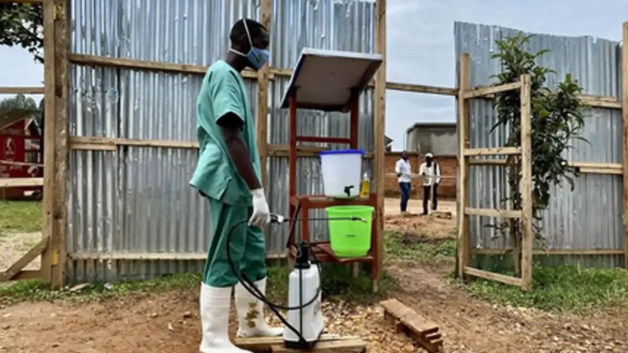 Ebola cases top 1,406, death toll rises to 438 in Congo