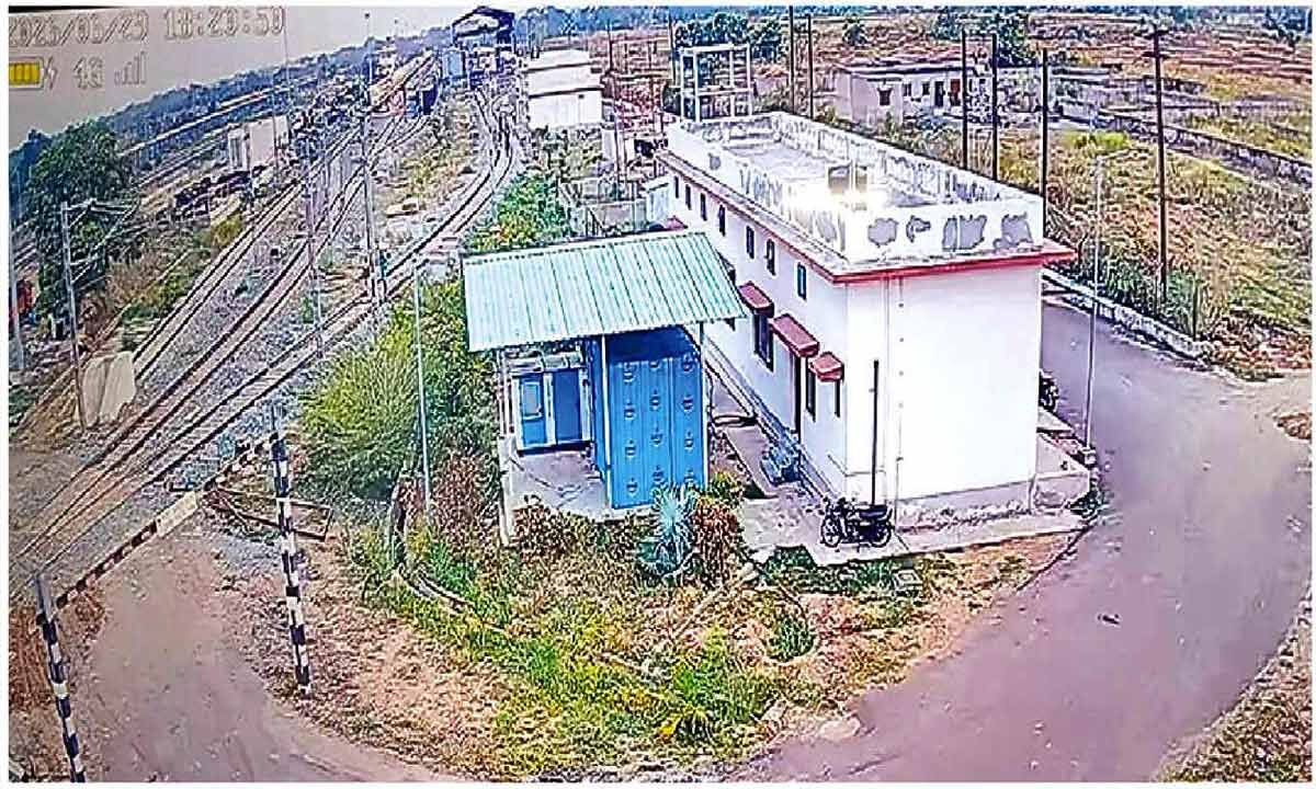 ECoR intalls solar CCTVs to boost safety