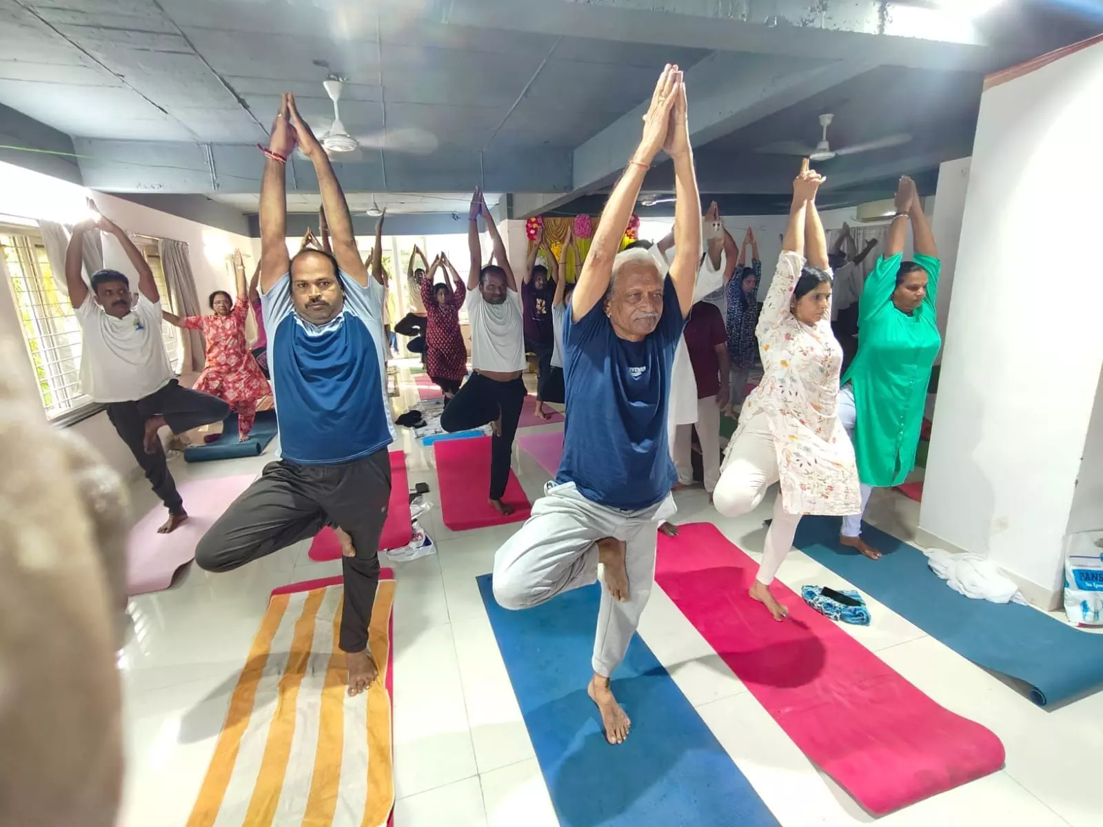 Patanjali 25-days Yoga Teacher Certificate Training Yog Camp