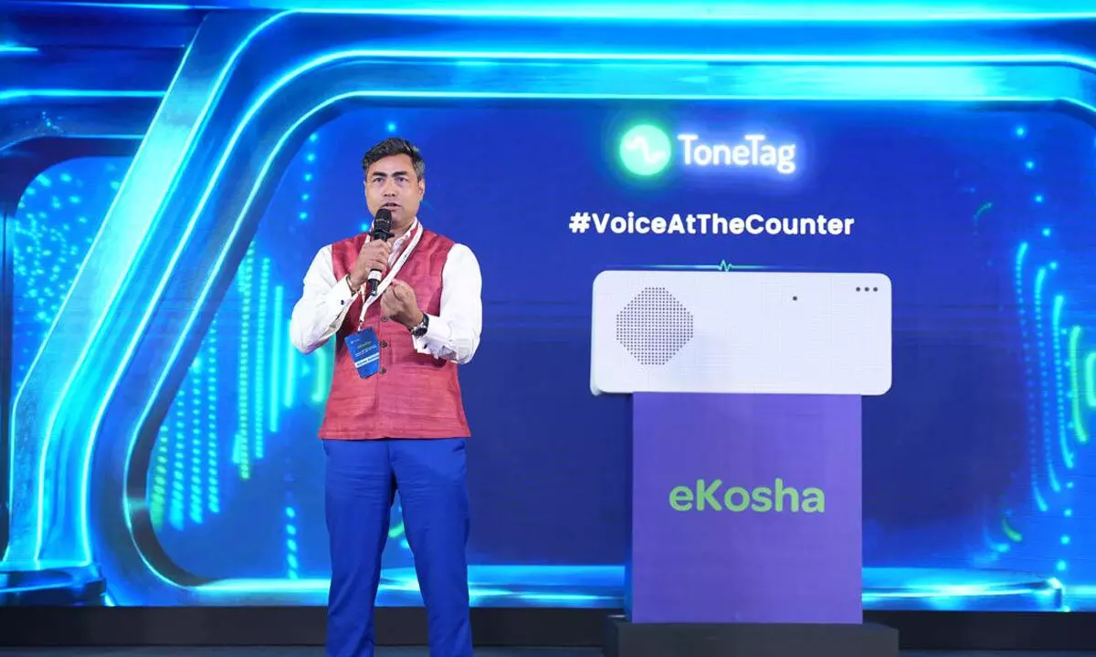 ToneTag Launches eKosha, AI-Powered Voice Assistant to Bring Banking Services to MSMEs