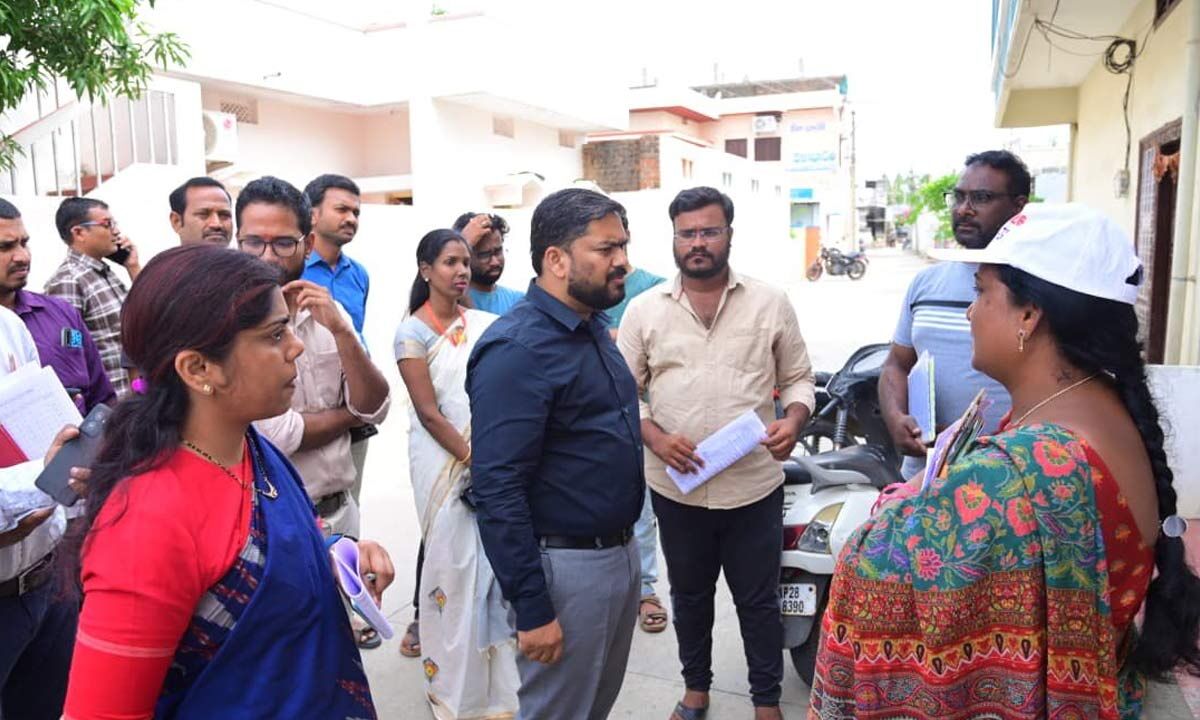 BLOs Must Assist Every Voter in Filling Enumeration Forms: Collector Hemanta Keshav Patil