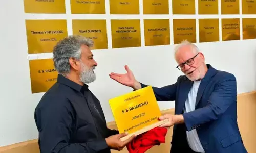 SSR receives global honour at Lumière Museum in France