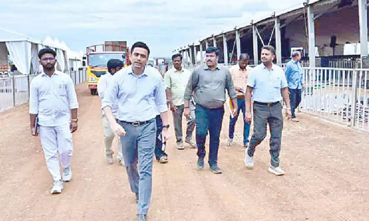 Naidu to launch Rs 3,847 crore industrial projects in Kuppam Naidu to launch Rs 3,847 crore industrial projects in Kuppam