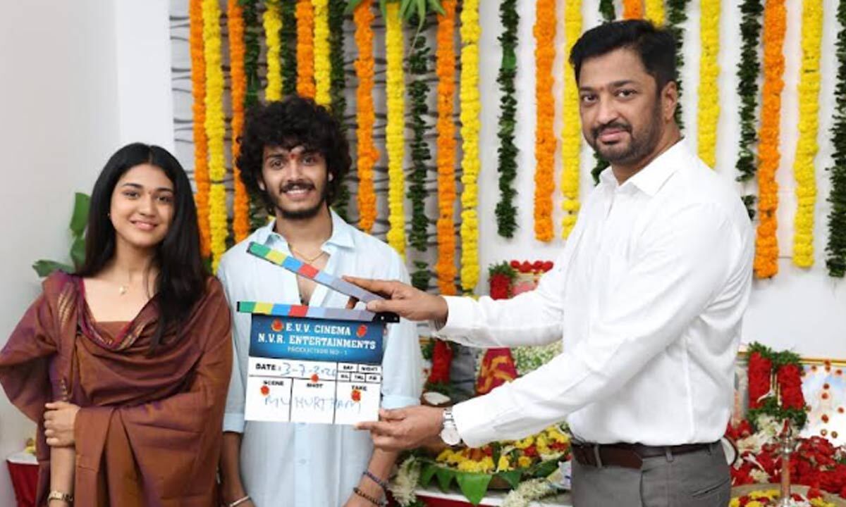 EVV Cinema returns: Aryan Rajesh revives legendary banner with real ...