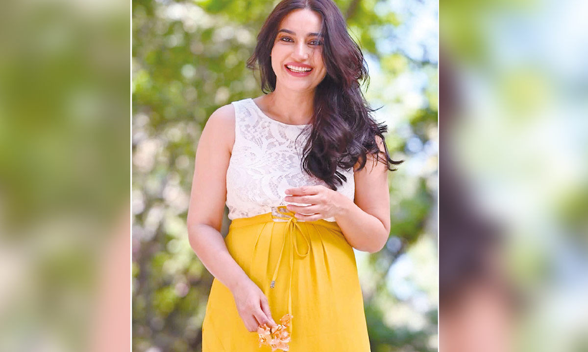 Surbhi Jyoti shares adorable glimpses of motherhood