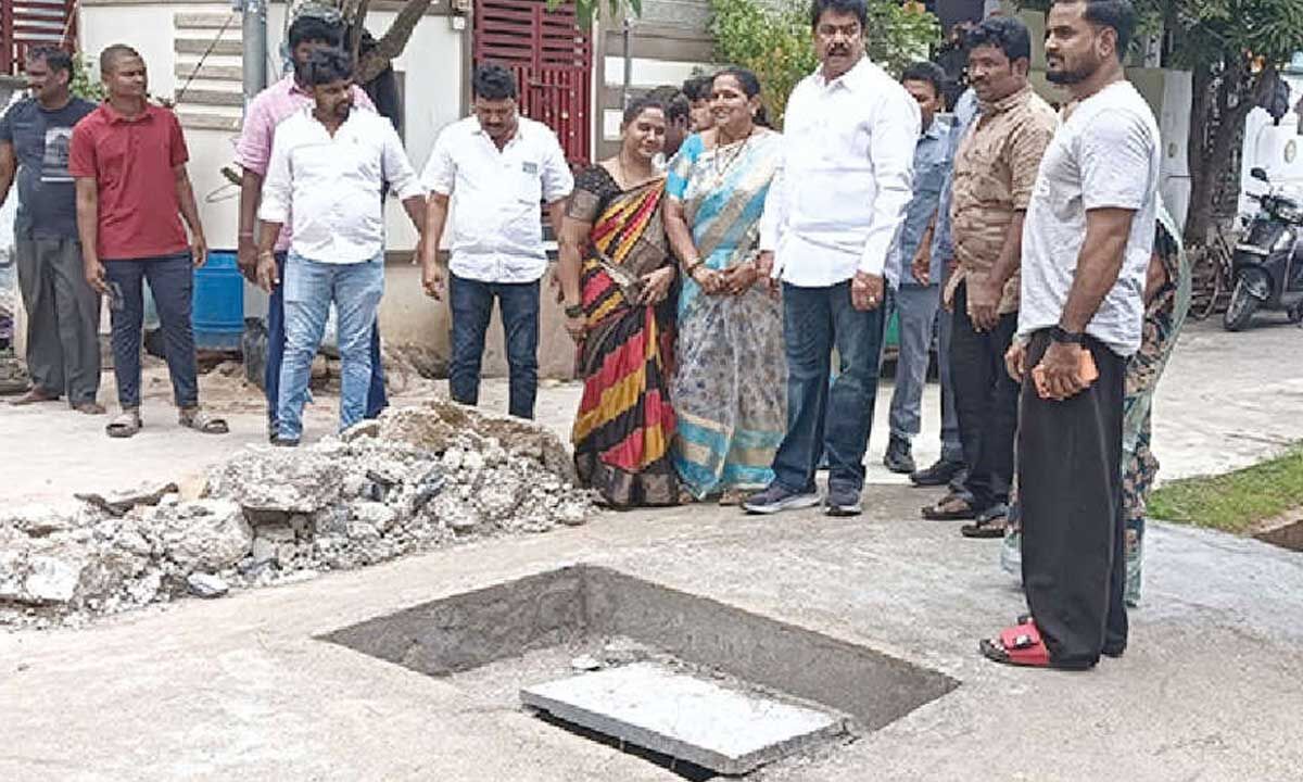 MLA assures completion of canal, culvert works