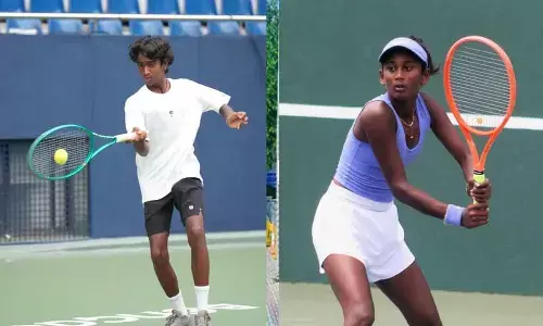 Karnatakas Puneeth and Srishti set for historic Wimbledon debut