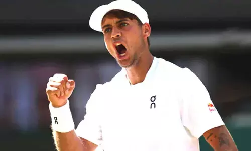 Wimbledon: Cobolli downs De Minaur to reach 2nd straight QF at All England