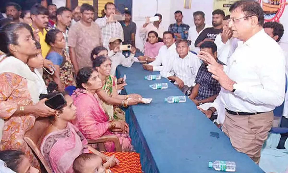 Hopes dashed for families of missing fishermen