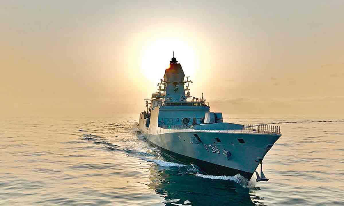 Mahendragiri warship to join Indian Navy on July 11