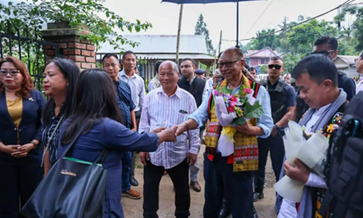 Manipur Chief Minister Calls for Peaceful Coexistence Among All Communities
