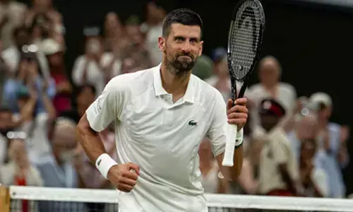 Djokovic survives longest-ever Wimbledon QF to set semis date with Sinner