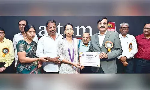 MITS students win ISTE-2025 State awards