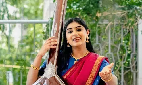 15 years old young girl, US-based Carnatic Vocalist to perform Fundraising Concert in Hyderabad for Welfare of Intellectually Challenged Children