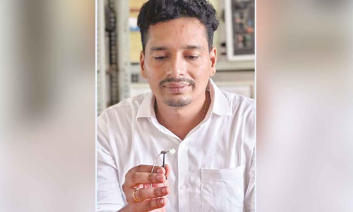 Bhanu Chandhar’s miniature wind turbine sets a new record!