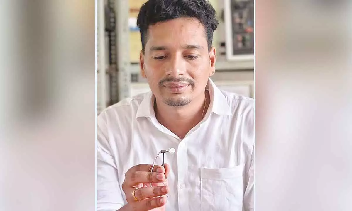 Bhanu Chandhar's miniature wind turbine sets a new record!