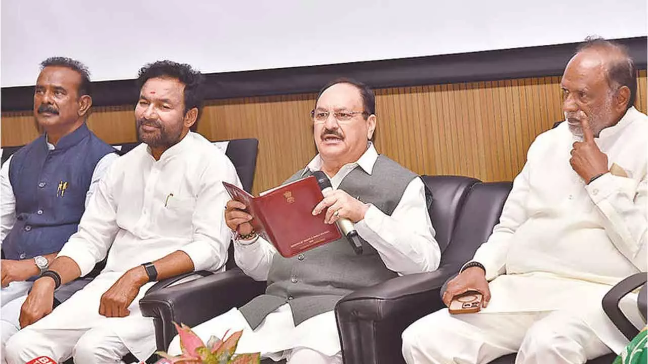 प्रधानमंत्री मोदी ने भारत की राजनीतिक संस्कृति को बदल दिया : नड्डा