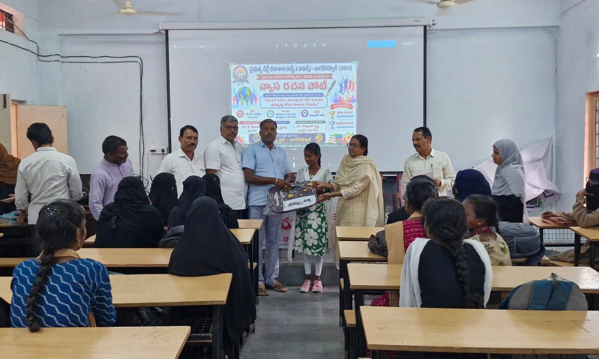 Education and Skills Are Key to Achieving Youth Aspirations: Principal Dr. Geethanjali