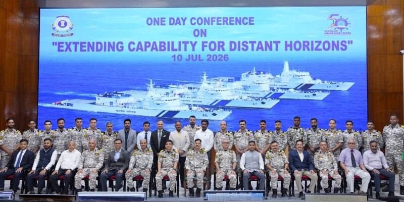 Indian Coast Guard Organises Conference on Extending Capability for Distant Horizons