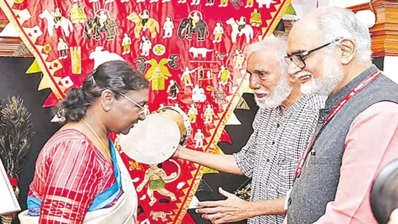 Preserving TG’s tribal glory, the Adya Kala way