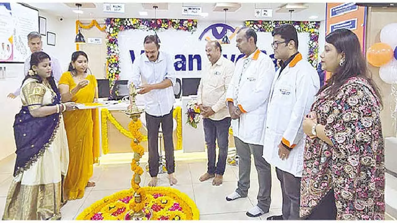 वासन आई केयर ने एएस राव नगर में नयी सुविधा शुरू की